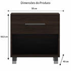 Mesa De Cabeceira Modern Tabaco