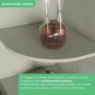 Mesa De Cabeceira Modulada 02 Portas 03 Gavetas Seletto Henn