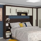 Mesa De Cabeceira Modulado 1 Porta E 1 Gaveta Star Poliman Mó