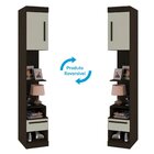 Mesa De Cabeceira Modulado 1 Porta E 1 Gaveta Star Poliman Mó