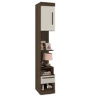 Mesa De Cabeceira Modulado 1 Porta E 1 Gaveta Star Poliman Mó