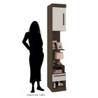 Mesa De Cabeceira Modulado 1 Porta E 1 Gaveta Star Poliman Mó