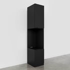 Mesa De Cabeceira Modular Direita 2 Portas 1 Gaveta Hera Cabe