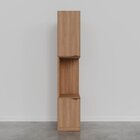 Mesa De Cabeceira Modular Esquerda 2 Portas 1 Gaveta Hera Cab