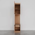 Mesa De Cabeceira Modular Esquerda 2 Portas 1 Gaveta Hera Cab