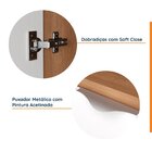 Mesa De Cabeceira Modular Esquerda 2 Portas 1 Gaveta Hera Cab