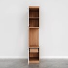 Mesa De Cabeceira Modular Esquerda 2 Portas 1 Gaveta Hera Cab