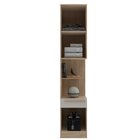 Mesa De Cabeceira Módulo Esquerdo 2 Portas 1 Gaveta San Diego