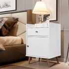 Mesa De Cabeceira Montana Branco