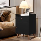 Mesa De Cabeceira Montana Preto