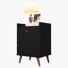 Mesa De Cabeceira Montana Preto