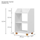 Mesa De Cabeceira Montessoriana  Branco