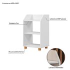 Mesa De Cabeceira Montessoriana  Branco