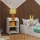 Mesa De Cabeceira Montessoriana  Branco