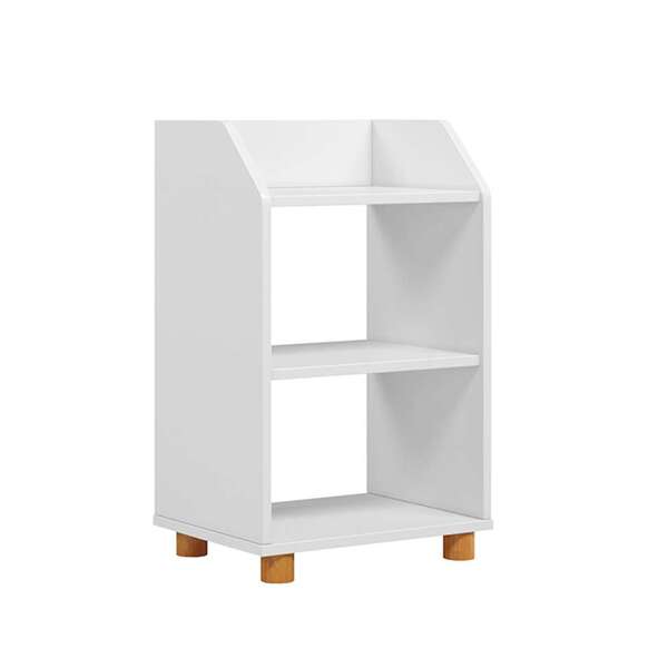 Mesa De Cabeceira Montessoriana Soneca Branca