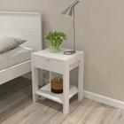 Mesa De Cabeceira Multimóveis Cr35003 Branca