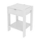 Mesa De Cabeceira Multimóveis Cr35003 Branca