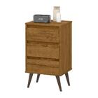 Mesa De Cabeceira Mundo Retrô Freijo