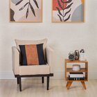 Mesa De Cabeceira Natural & Colors 3 Prateleiras Pé Mini Mel