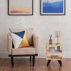 Mesa De Cabeceira Natural & Colors 3 Prateleiras Pé Mini Único