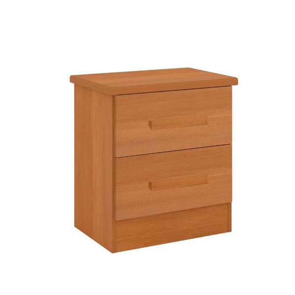 Mesa de Cabeceira New Athos 2 Gavetas D Doro Móveis