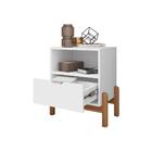 Mesa De Cabeceira Nice Branco