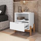 Mesa De Cabeceira Nice Branco