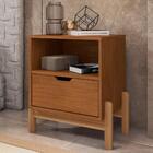 Mesa De Cabeceira Nice Cedro