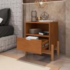 Mesa De Cabeceira Nice Cedro