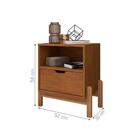 Mesa De Cabeceira Nice Cedro