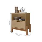 Mesa De Cabeceira Nice Champagne