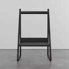 Mesa De Cabeceira Nicho Em Aço Begônia Cabecasa Madeiraorigin