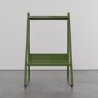 Mesa De Cabeceira Nicho Em Aço Begônia Cabecasa Madeiraorigin