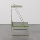 Mesa De Cabeceira Nicho Em Aço Begônia Cabecasa Madeiraorigin