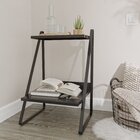 Mesa De Cabeceira Nicho Em Aço Begônia Cabecasa Madeiraorigin