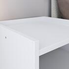 Mesa De Cabeceira Nicho Mesinha Quarto 1 Gaveta Puxador Conch