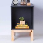 Mesa De Cabeceira Nicho Paulista Espresso Móveis Branco