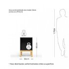 Mesa De Cabeceira Nicho Paulista Espresso Móveis Branco