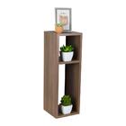 Mesa De Cabeceira Nogal Cama Solteiro Quarto Sala 20cm