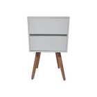 Mesa De Cabeceira - Off White