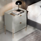 Mesa De Cabeceira Off White Moderna Moriah 45cm Offwhite Dour