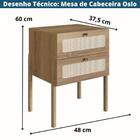 Mesa De Cabeceira Oslo 2 Gv Hanover