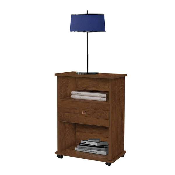 Mesa De Cabeceira Otto 1 Gv Mel E Pérola