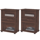 Mesa de Cabeceira Ourém Freijó Jogo De Dois