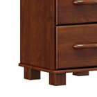 Mesa De Cabeceira Ouro Ii 2 Gv Imbuia