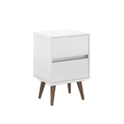 Mesa De Cabeceira Oxford Branco