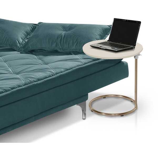 Mesa De Cabeceira P/ Quarto Apoio De Notebook Com Regulagem