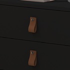 Mesa De Cabeceira Para Quarto Casal Estilo Industrial - Unic