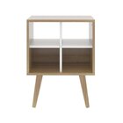 Mesa De Cabeceira Para Quarto Infantil Angel Espresso Móveis