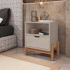 Mesa De Cabeceira Paris Off White